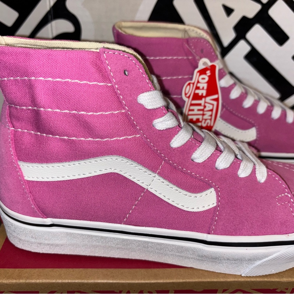 Vans Sk8-Hi Tapered sz 6.5 Men’s 8.0 Women’s - Picture 10 of 12